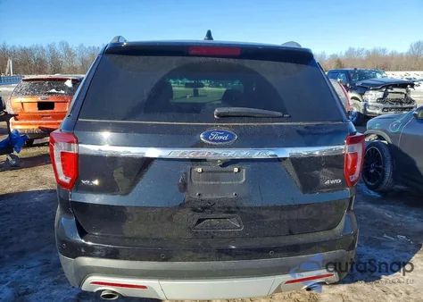 2016 Ford Explorer Xlt z USA, uszkodzony, nr VIN 1FM5K8D88GGC10454